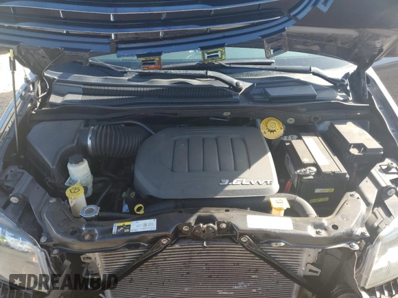 2015 Chrysler Town & Country S with VIN 2C4RC1HG9FR597654, listed as a Copart auction lot 84701374 with 79,980 mi miles and Salvage Title. Bid and sale history available at DreamBid. Image 12.