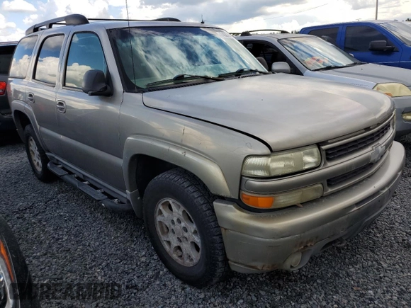 2002 Chevrolet Tahoe LT with VIN 1GNEK13Z42R248791, listed as a Copart auction lot 74087854 with 0 mi miles and Salvage Title. Bid and sale history available at carsss.com. Image 4.