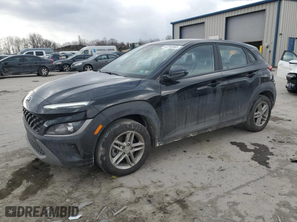 2023 Hyundai Kona SE with VIN KM8K2CAB4PU058566, listed as a Copart auction lot 42292065 with 31,967 mi miles and Salvage Title. Bid and sale history available at carsss.com. Image 1.