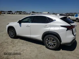 2016 Lexus NX 200t with VIN JTJBARBZ2G2067779, listed as a Copart auction lot 65394335 with 36,573 mi miles and Salvage title. Bid and sale history available at DreamBid. Image 2.
