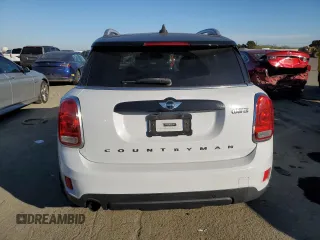 2018 MINI Countryman Cooper z VIN WMZYS7C31J3E08411, wystawiony jako Copart lot #43066195 z przebiegiem 39 451 mil mil oraz Szkoda całkowita • Salvage title. Historia ofert i sprzedaży dostępna na DreamBid. Obrazek 6.
