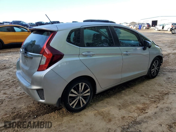 2015 Honda Fit EX-L z VIN 3HGGK5H82FM778601, wystawiony jako Copart lot #52494015 z przebiegiem 143 890 mil mil oraz Szkoda całkowita • Salvage title. Historia ofert i sprzedaży dostępna na DreamBid. Obrazek 3.