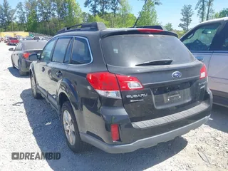 2011 Subaru Outback 2.5i Prem with VIN 4S4BRBBC0B3407606, listed as a IAAI auction lot 42057169 with 161,188 mi miles. Bid and sale history available at carsss.com. Image 3.