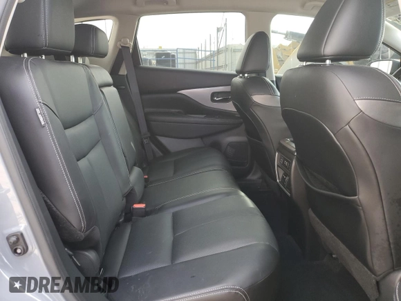 2022 Nissan Murano SL z VIN 5N1AZ2CS8NC109309, wystawiony jako Copart lot #44329765 z przebiegiem 22 069 mil mil oraz Szkoda całkowita • Salvage title. Historia ofert i sprzedaży dostępna na DreamBid. Obrazek 11.