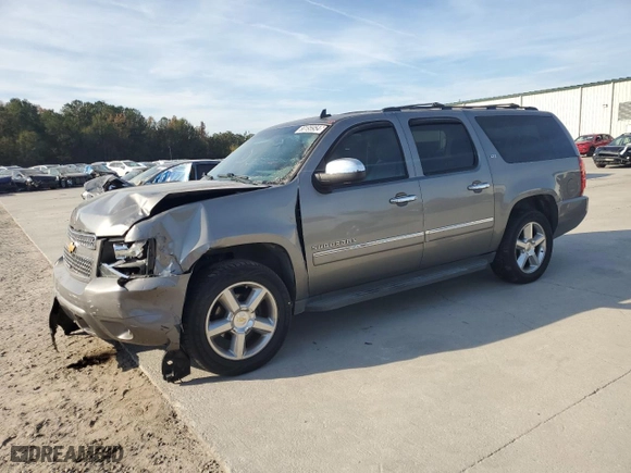 2012 Chevrolet Suburban LTZ with VIN 1GNSCKE02CR308072, listed as a Copart auction lot 80195954 with 190,360 mi miles and Salvage Title. Bid and sale history available at carsss.com. Image 1.