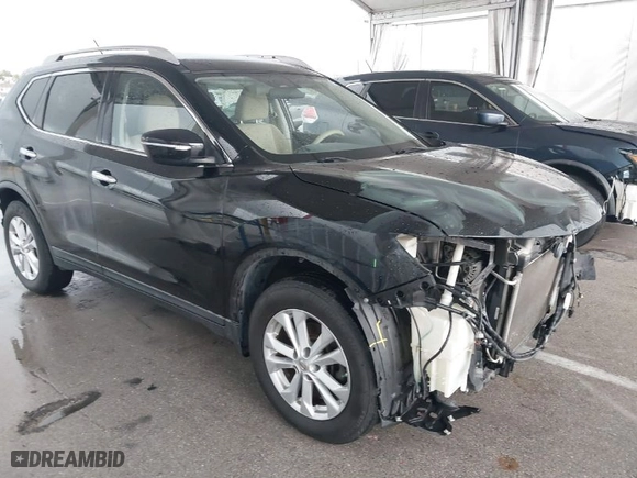 2015 Nissan Rogue S with VIN KNMAT2MT5FP502160, listed as a IAAI auction lot 41947071 with 112,056 mi miles. Bid and sale history available at carsss.com. Image 1.