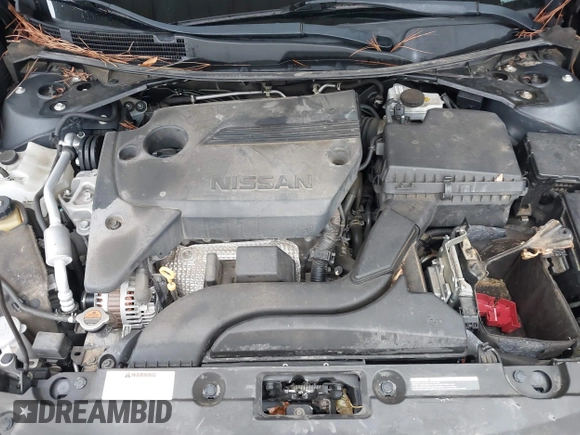 2018 Nissan Altima 2.5 S with VIN 1N4AL3AP6JC154985, listed as a IAAI auction lot 41576444 with 129,665 mi miles. Bid and sale history available at carsss.com. Image 10.