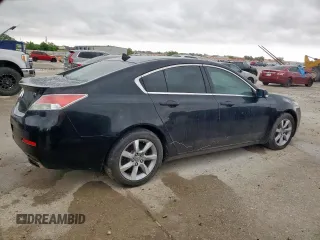 2012 Acura TL Tech Auto with VIN 19UUA8F50CA035489, listed as a Copart auction lot 55092395 with 0 mi miles and Clean Title. Bid and sale history available at carsss.com. Image 5.
