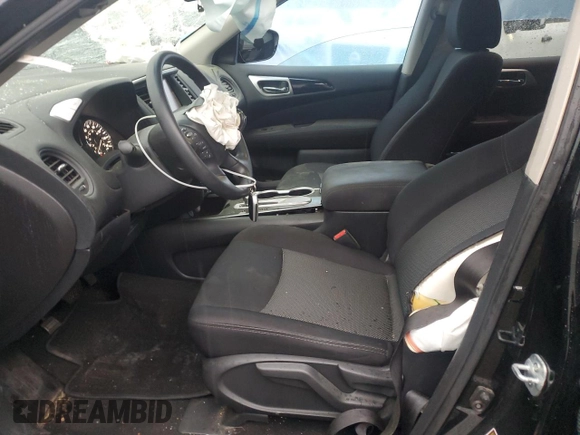 2017 Nissan Pathfinder Platinum with VIN 5N1DR2MN1HC667254, listed as a Copart auction lot 51068635 with 104,460 mi miles and Salvage Title. Bid and sale history available at carsss.com. Image 7.