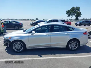 2014 Ford Fusion Titanium with VIN 3FA6P0K96ER248025, listed as a IAAI auction lot 42189061 with 64,351 mi miles and . Bid and sale history available at DreamBid. Image 15.