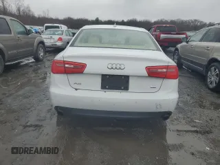 2015 Audi A6 2.0T Premium Plus with VIN WAUGFAFC3FN007747, listed as a Copart auction lot 52125165 with 160,677 mi miles and Clean Title. Bid and sale history available at carsss.com. Image 6.