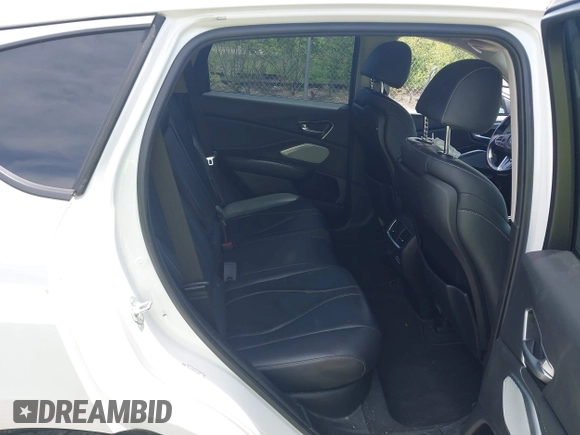 2021 Acura RDX Technology with VIN 5J8TC2H53ML047254, listed as a IAAI auction lot 42257382 with 43,469 mi miles and . Bid and sale history available at DreamBid. Image 8.