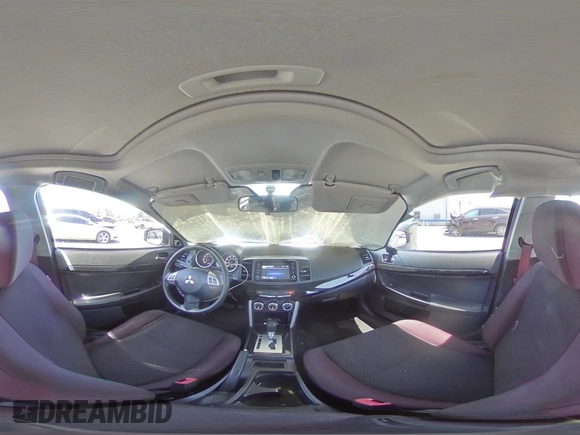 2017 Mitsubishi Lancer ES with VIN JA32U2FU2HU012284, listed as a Copart auction lot 52417393 with 64,570 mi miles. Bid and sale history available at carsss.com. Image 12.