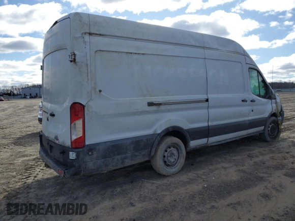2016 Ford Transit Cargo with VIN 1FTYR3XM0GKA50477, listed as a Copart auction lot 47836015 with 392,762 mi miles and Clean Title. Bid and sale history available at DreamBid. Image 3.