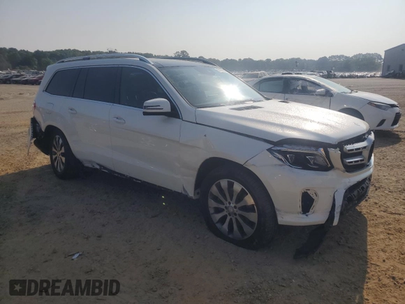 2017 Mercedes-Benz GLS with VIN 4JGDF6EE7HA838387, listed as a Copart auction lot 56899963 with 101,149 mi miles. Bid and sale history available at carsss.com. Image 4.