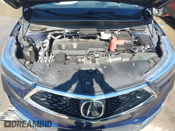 2021 Acura RDX w/Advance Package with VIN 5J8TC2H74ML015916, listed as a IAAI auction lot 41662208 with 40,678 mi miles. Bid and sale history available at carsss.com. Image 10.