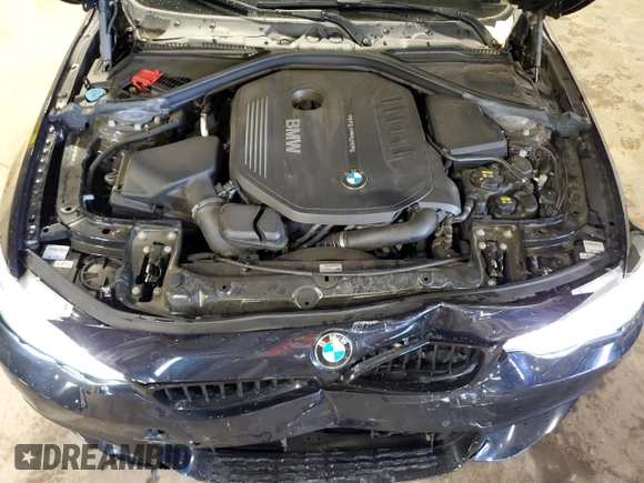 2017 BMW 4 Series 440i xDrive z VIN WBA4E5C50HG189241, wystawiony jako Copart lot #79036374 z przebiegiem 66 090 mil mil oraz Szkoda całkowita • Salvage title. Historia ofert i sprzedaży dostępna na DreamBid. Obrazek 11.