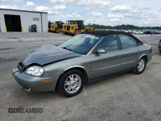 2004 Mercury Sable LS Premium z VIN 1MEFM55S94A620592, wystawiony jako Copart lot #56555655 z przebiegiem 160 241 mil mil oraz Szkoda całkowita • Salvage title. Historia ofert i sprzedaży dostępna na DreamBid. Obrazek 1.