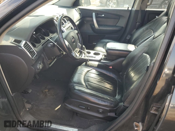 2009 GMC Acadia SLT2 with VIN 1GKEV33D09J116771, listed as a Copart auction lot 53981975 with 107,405 mi miles and Salvage title. Bid and sale history available at DreamBid. Image 7.