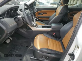 2016 Land Rover Range Rover Evoque HSE Dynamic with VIN SALVD2BG1GH150218, listed as a Copart auction lot 60938295 with 56,829 mi miles and Salvage title. Bid and sale history available at DreamBid. Image 7.