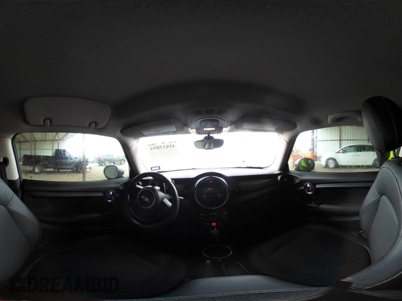 2015 MINI Hardtop with VIN WMWXM5C51F3B34207, listed as a IAAI auction lot 41615894 with 15,787 mi miles and . Bid and sale history available at DreamBid. Image 18.