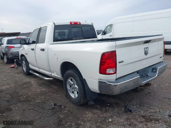 2009 Dodge Ram 1500 SLT with VIN 1D3HB18PX9S700623, listed as a IAAI auction lot 41617857 with 231,055 mi miles. Bid and sale history available at carsss.com. Image 3.