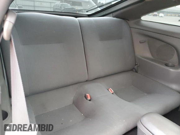 2001 Toyota Celica GT with VIN JTDDR32T510101181, listed as a Copart auction lot 48934235 with 168,001 mi miles and Salvage Title. Bid and sale history available at carsss.com. Image 10.