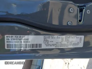 2023 Jeep Compass Limited с VIN 3C4NJDCN4PT505487, выставлен на аукционе IAAI как лот 41816219 с пробегом 10 379 миль миль и . История ставок и продаж доступна на DreamBid. Изображение 9.