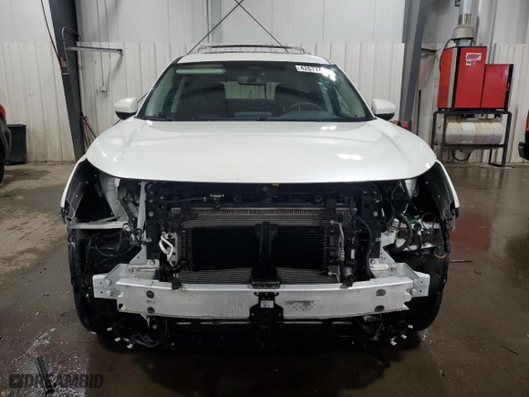 2024 Nissan Pathfinder SL with VIN 5N1DR3CD3RC253912, listed as a Copart auction lot 42677425 with 16,214 mi miles and Salvage Title. Bid and sale history available at carsss.com. Image 5.
