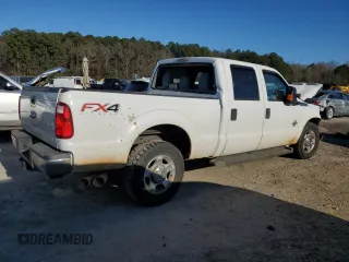 2016 Ford F-250 Lariat z VIN 1FT7W2BT6GEB60509, wystawiony jako Copart lot #46490975 z przebiegiem 162 282 mil mil oraz Szkoda całkowita • Salvage title. Historia ofert i sprzedaży dostępna na DreamBid. Obrazek 3.