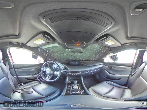 2022 Mazda 3 Premium with VIN JM1BPAML5N1500803, listed as a Copart auction lot 52438915 with 26,018 mi miles and Non repairable. Bid and sale history available at DreamBid. Image 13.