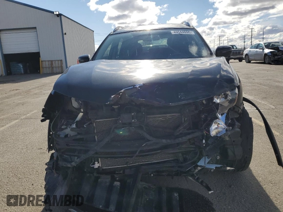 2018 Nissan Rogue S with VIN KNMAT2MT6JP614720, listed as a Copart auction lot 49544095 with 55,150 mi miles and Salvage Title. Bid and sale history available at carsss.com. Image 5.