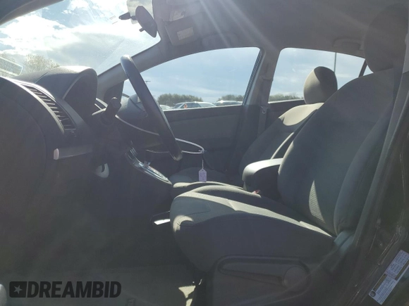 2011 Nissan Sentra 2.0 with VIN 3N1AB6AP0BL692525, listed as a Copart auction lot 55203285 with 134,619 mi miles and Salvage Title. Bid and sale history available at DreamBid. Image 7.