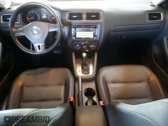 2012 Volkswagen Jetta SE with VIN 3VWDP7AJ9CM345880, listed as a Copart auction lot 54069965 with 140,098 mi miles and Salvage title. Bid and sale history available at DreamBid. Image 8.