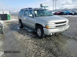 2004 Chevrolet Suburban Z71 with VIN 3GNFK16Z74G314849, listed as a Copart auction lot 46052385 with 200,673 mi miles and Salvage Title. Bid and sale history available at carsss.com. Image 12.