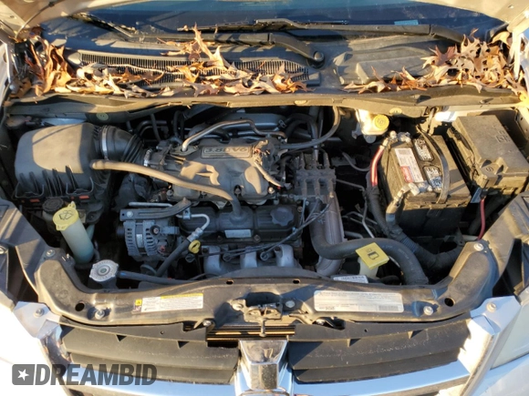 2010 Dodge Grand Caravan SXT with VIN 2D4RN5D16AR496795, listed as a Copart auction lot 83374834 with 99,902 mi miles and Salvage Title. Bid and sale history available at DreamBid. Image 14.