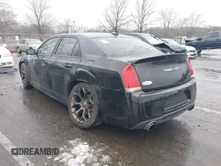2017 Chrysler 300 S Alloy Edition with VIN 2C3CCABT1HH506532, listed as a IAAI auction lot 41544674 with 98,758 mi miles and . Bid and sale history available at carsss.com. Image 3.