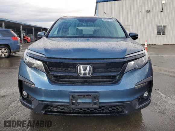 2021 Honda Pilot Special Edition with VIN 5FNYF5H22MB012811, listed as a Copart auction lot 44453855 with 25,782 mi miles and Salvage Title. Bid and sale history available at DreamBid. Image 5.
