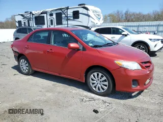 2012 Toyota Corolla L with VIN 2T1BU4EE5CC821419, listed as a Copart auction lot 54630385 with 166,401 mi miles and Clean Title. Bid and sale history available at DreamBid. Image 4.