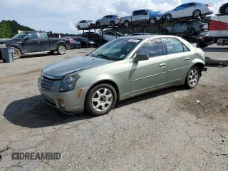 2004 Cadillac CTS with VIN 1G6DM577140150228, listed as a Copart auction lot 63983525 with 165,147 mi miles and Salvage title. Bid and sale history available at DreamBid. Image 1.