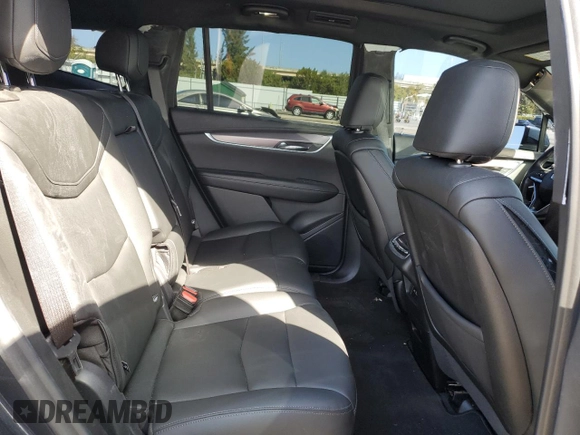 2021 Cadillac XT6 Luxury z VIN 1GYKPAR49MZ212522, wystawiony jako Copart lot #41449264 z przebiegiem 45 935 mil mil oraz . Historia ofert i sprzedaży dostępna na DreamBid. Obrazek 11.
