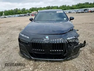 2024 BMW 7 Series 760i xDrive with VIN WBA33EJ05RCS20369, listed as a Copart auction lot 58822485 with 14,554 mi miles and Salvage title. Bid and sale history available at DreamBid. Image 13.