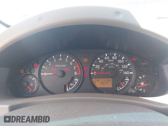 2008 Nissan Frontier SE with VIN 1N6AD09U88C417906, listed as a IAAI auction lot 42533353 with 238,726 mi miles and . Bid and sale history available at DreamBid. Image 7.