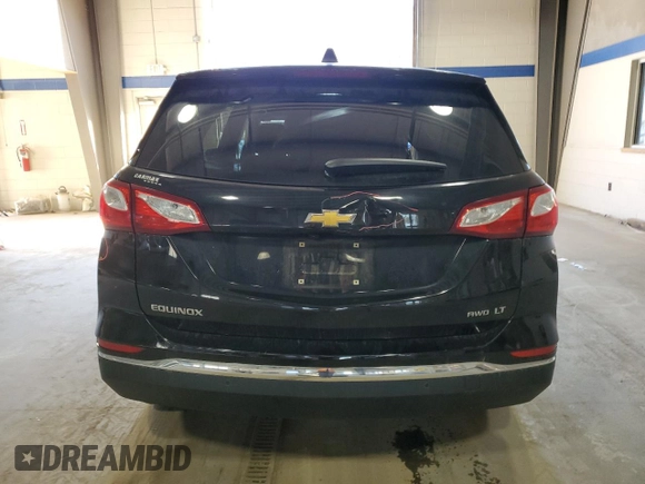 2019 Chevrolet Equinox LT with VIN 3GNAXUEV3KL383280, listed as a Copart auction lot 85190744 with 74,001 mi miles and Salvage Title. Bid and sale history available at DreamBid. Image 6.