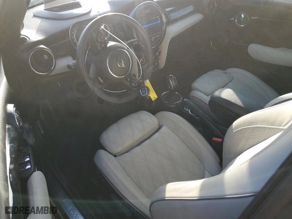 2021 MINI Convertible Cooper S with VIN WMWWJ5C03M3M96087, listed as a Copart auction lot 83090294 with NaN miles and Salvage Title. Bid and sale history available at carsss.com. Image 8.