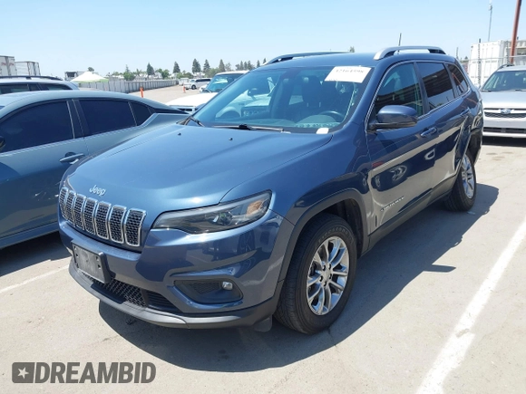 2020 Jeep Cherokee Latitude Plus z VIN 1C4PJMLB2LD616974, wystawiony jako IAAI lot #42164598 z przebiegiem 52 361 mil mil oraz . Historia ofert i sprzedaży dostępna na DreamBid. Obrazek 17.