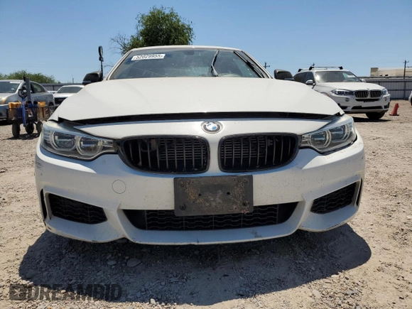 2014 BMW 4 Series 435i z VIN WBA3R1C57EK190520, wystawiony jako Copart lot #52029955 z przebiegiem Nie podano mil oraz Szkoda całkowita • Salvage title. Historia ofert i sprzedaży dostępna na DreamBid. Obrazek 5.