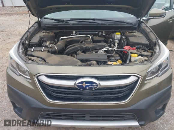 2022 Subaru Outback Limited z VIN 4S4BTANC9N3165989, wystawiony jako IAAI lot #42076365 z przebiegiem 41 184 mil mil oraz . Historia ofert i sprzedaży dostępna na DreamBid. Obrazek 10.