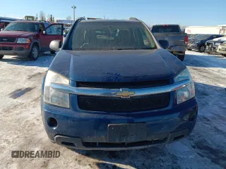 2008 Chevrolet Equinox LS with VIN 2CNDL23F386022741, listed as a Copart auction lot 49712265 with 120,639 mi miles and Salvage Title. Bid and sale history available at carsss.com. Image 5.
