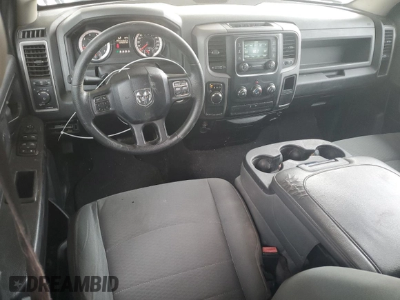 2015 Ram 1500 Express with VIN 1C6RR6FT0FS613080, listed as a Copart auction lot 59001825 with 187,694 mi miles and Salvage title. Bid and sale history available at DreamBid. Image 8.